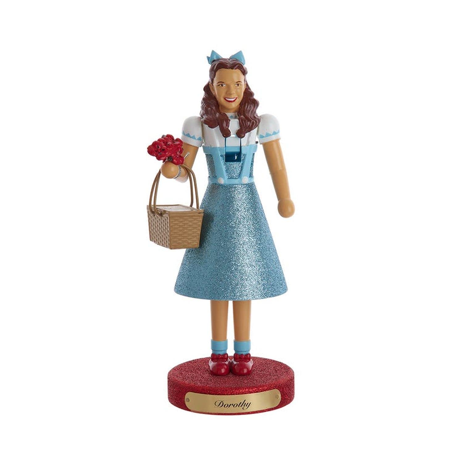 Wizard of Oz Kurt Adler 10-Inch Dorothy Nutcracker