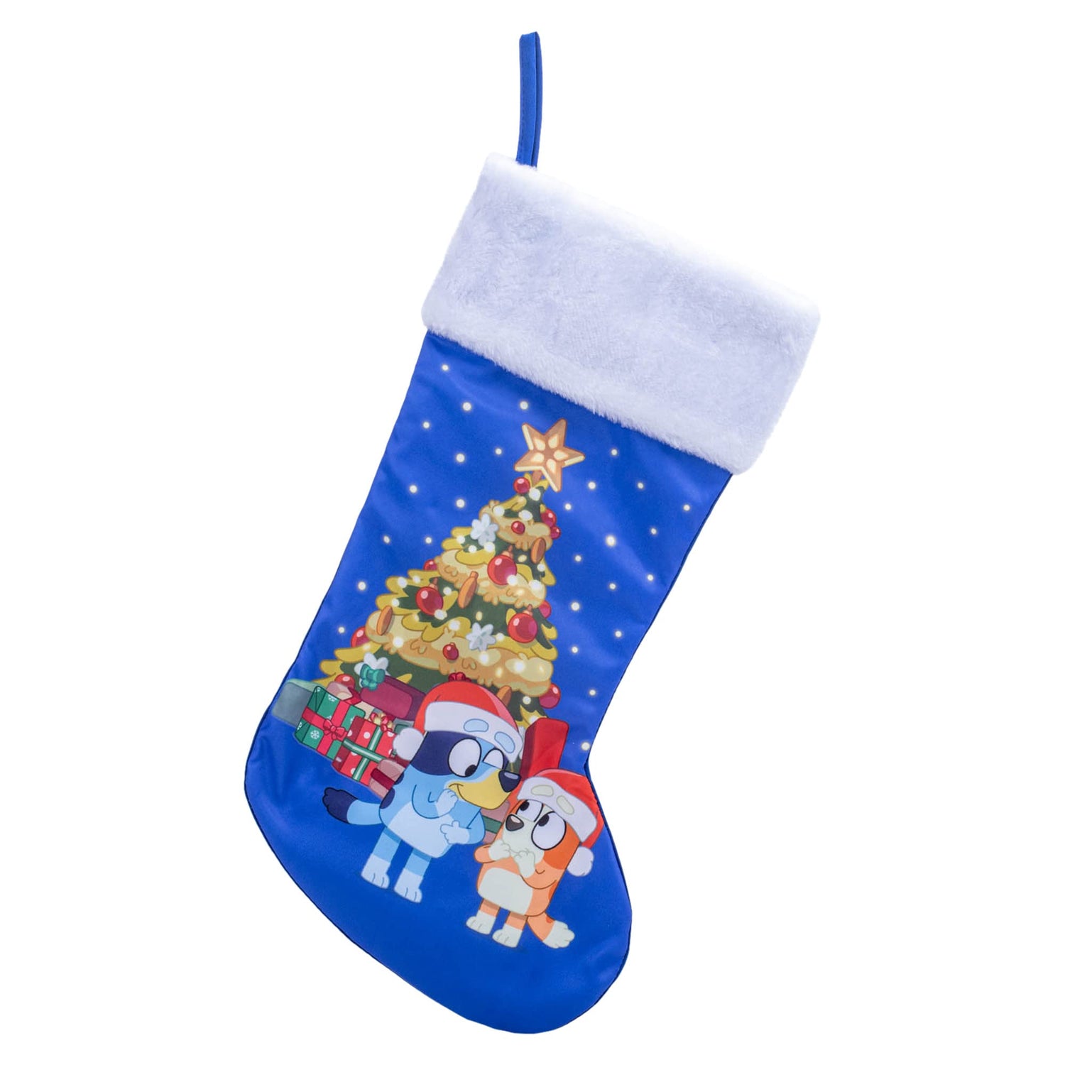 Bluey Kurt Adler 19 Inch Bingo with Tree Stocking