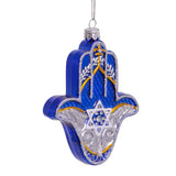 Kurt Adler NB1519 Ornament, Blue, Standard
