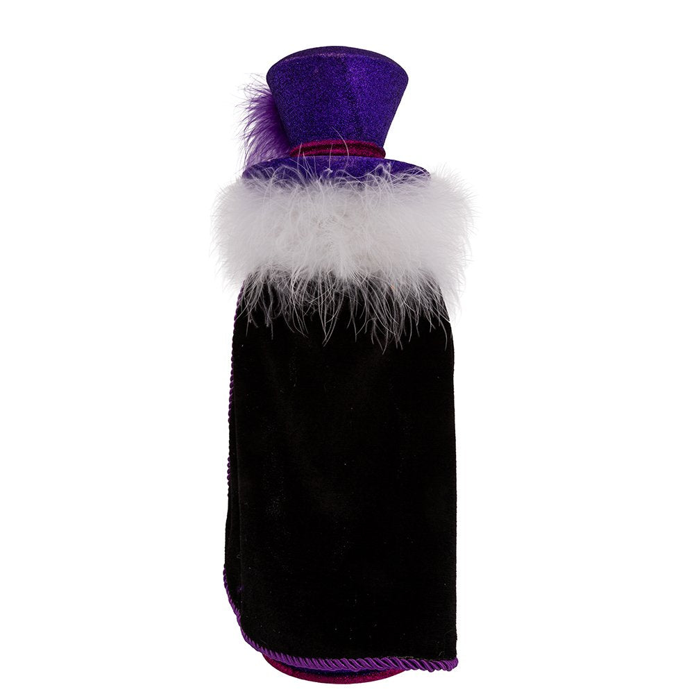 Kurt S. Adler Hollywood Drosselmeier Nutcracker, Purple, 15in