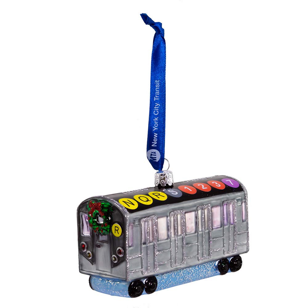 Kurt Adler MTA4191 Ornament, Multi Color