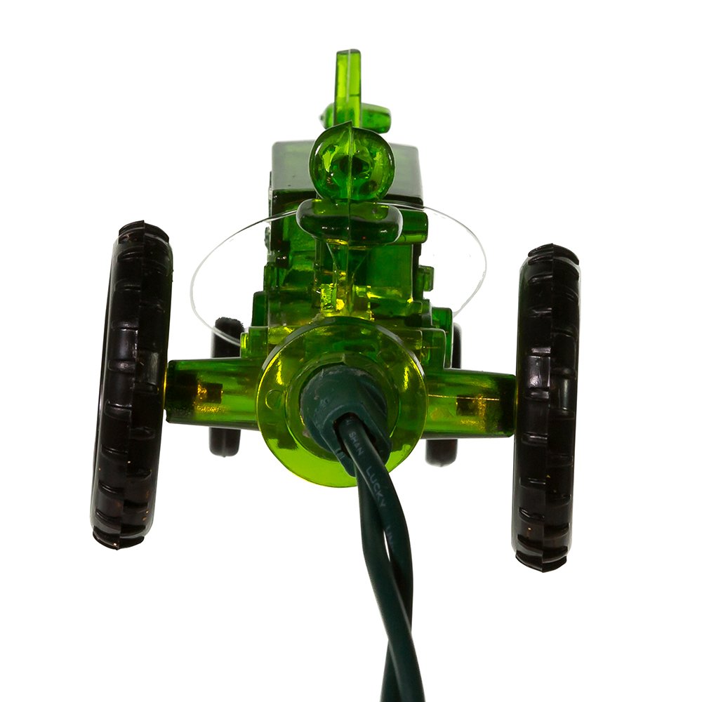 Kurt Adler UL 10 Bulb John Deere Tractor Light Set