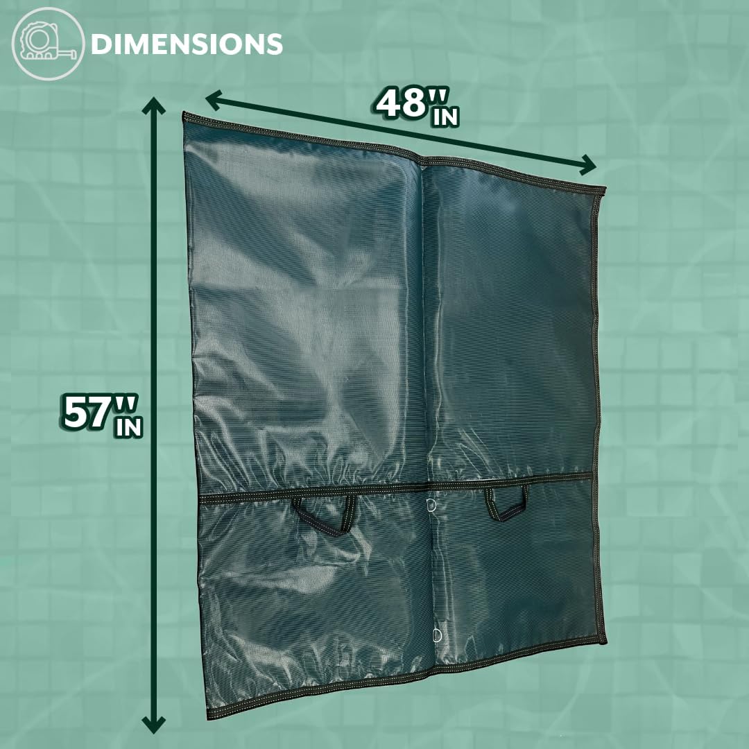 Poolzilla Pool Cover Storage Bag with 4 Carry Handles