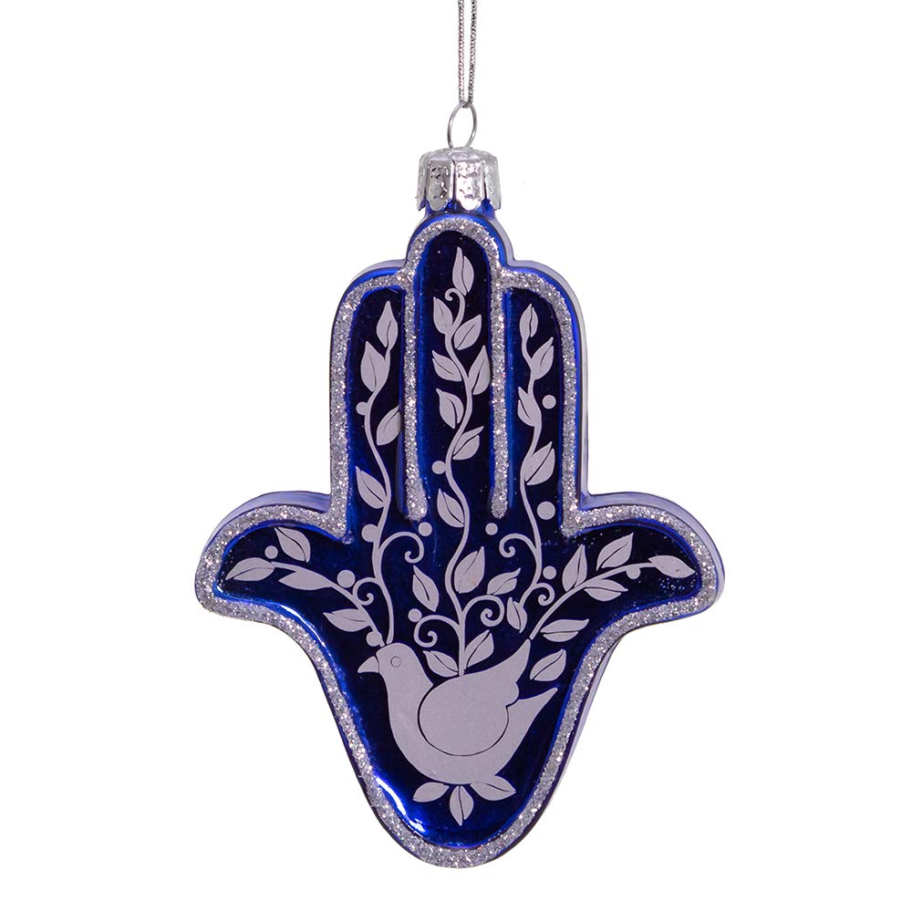 Kurt Adler NB1519 Ornament, Blue, Standard