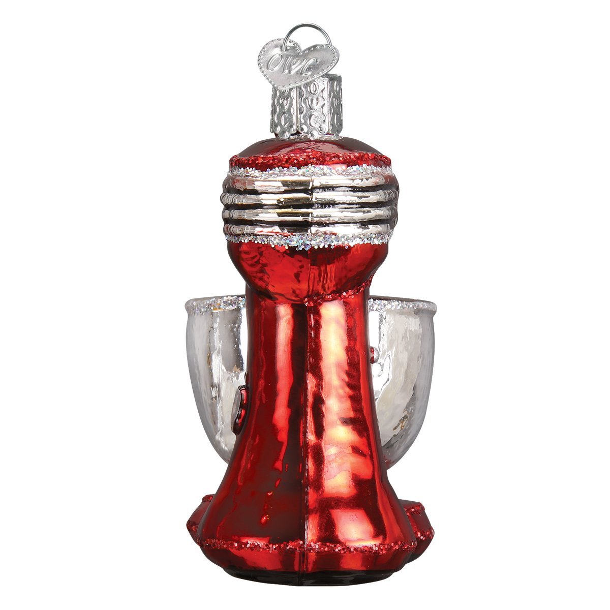 Old World Christmas Glass Blown Ornament Mixer (32270)