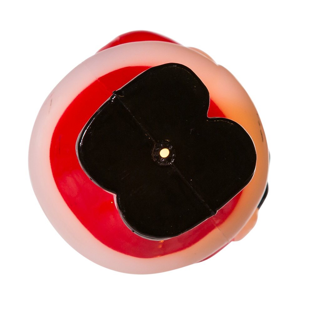 Kurt Adler UL 10-Light Santa with Tree Light Set, 3-Inch