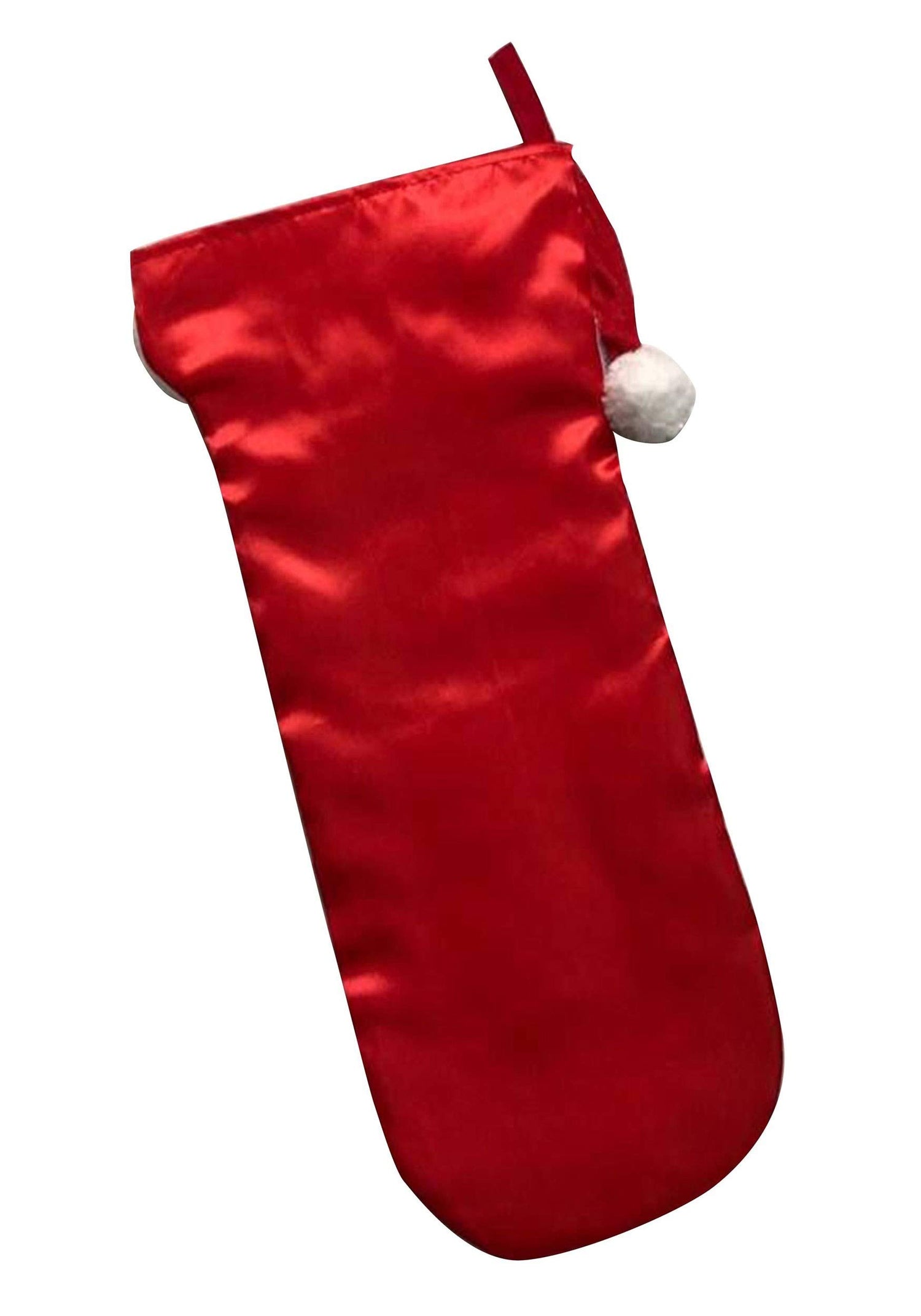 Kurt Adler Rick and Morty Pickle Rick Stocking with Santa Hat