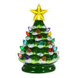 Kurt Adler C9537 Table Piece, Green, 5.5 inch