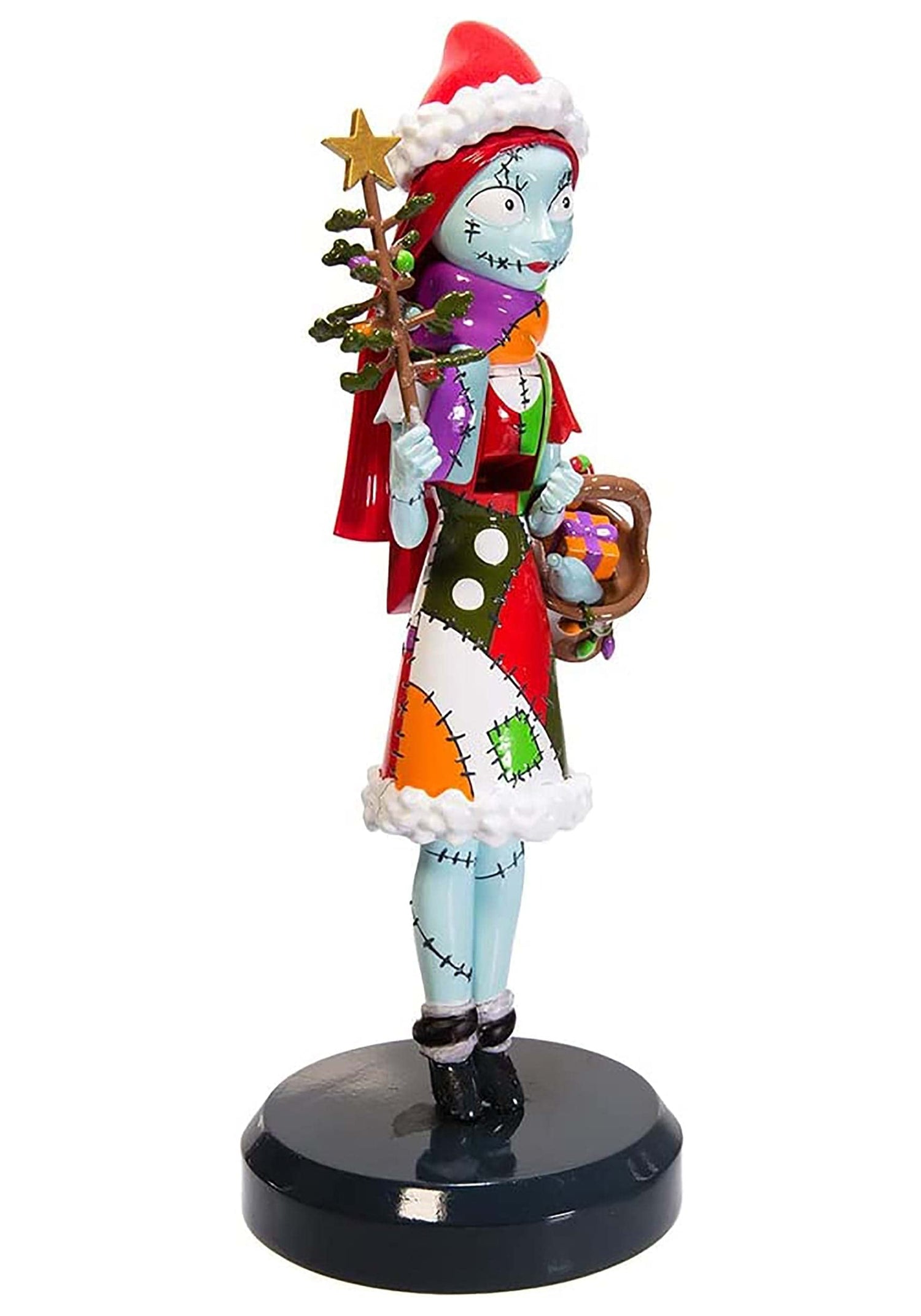 Kurt S. Adler 6-Inch Disney The Nightmare Before Christmas Sally Nutcracker, Multi