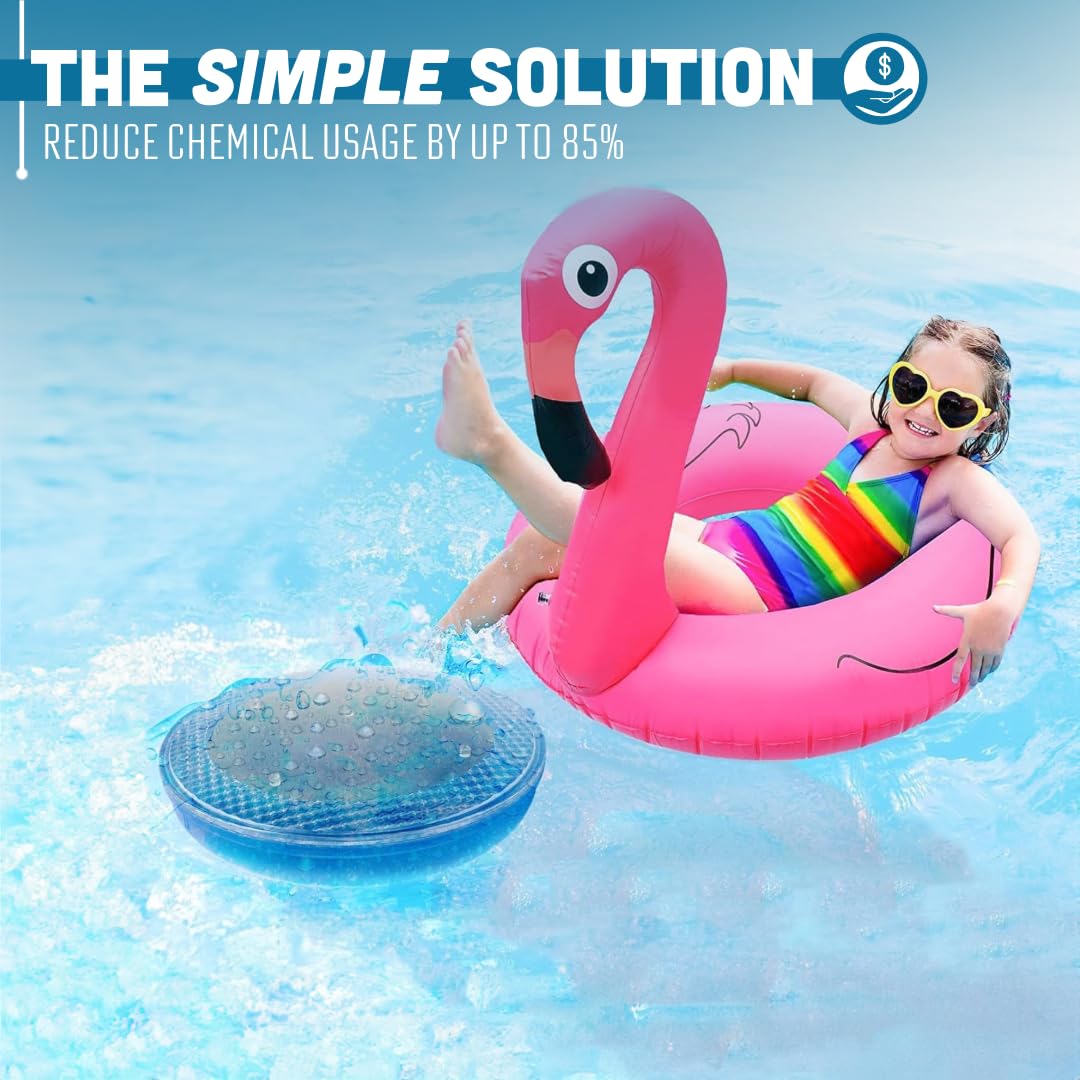 Poolzilla 90120-1 Pool Solar Ionizer System - Effective up to 32,000 Gallons