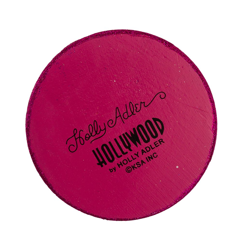 Kurt S. Adler Hollywood Drosselmeier Nutcracker, Purple, 15in