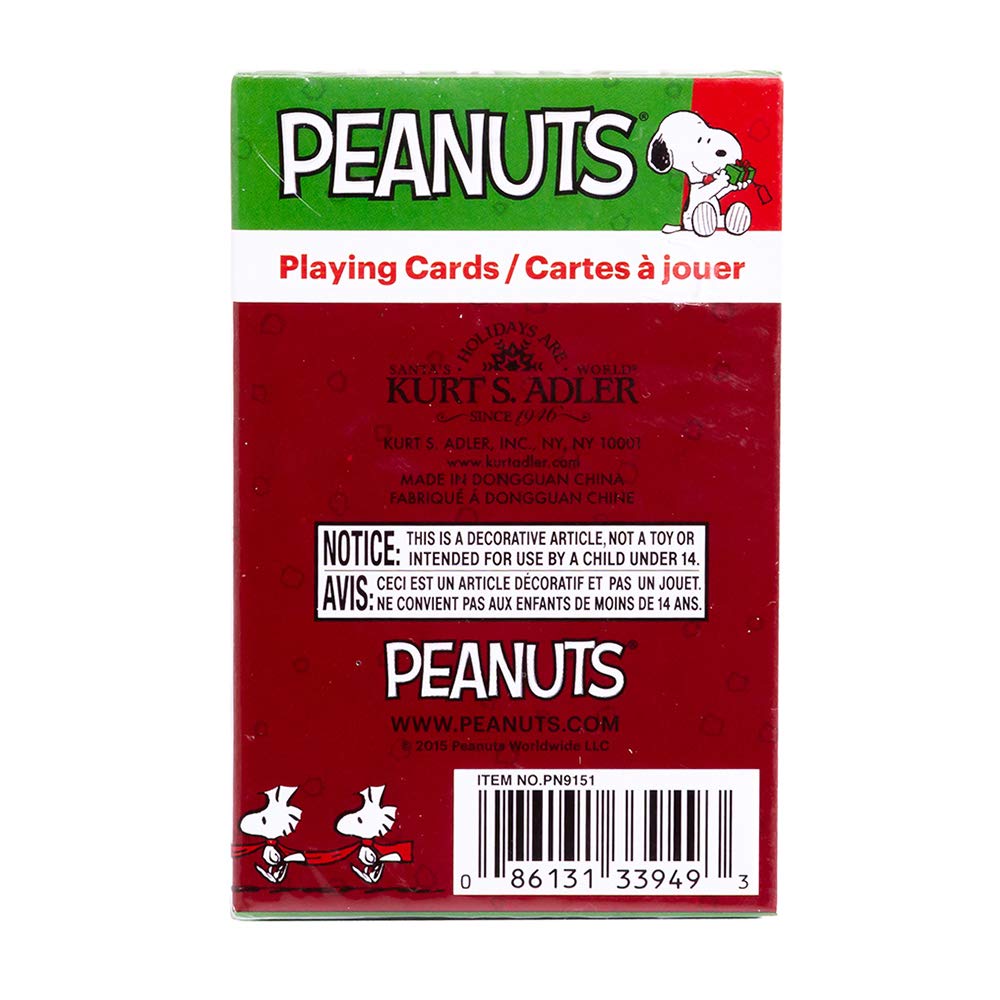 Kurt Adler PN9151 Playing Cards, Multi-Colored