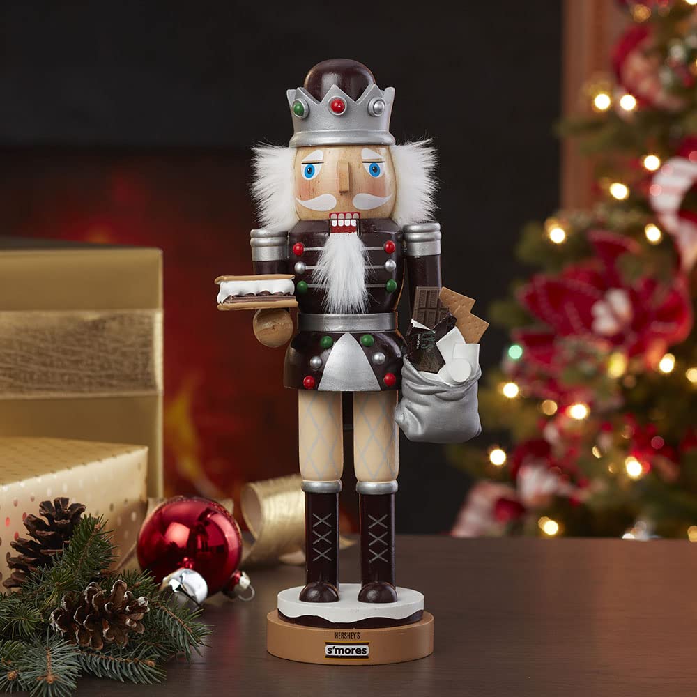 Hershey 14-Inch S'Mores Nutcracker