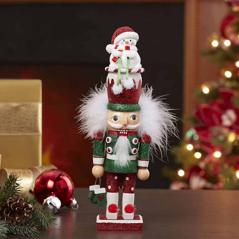 Hollywood Snowman Hat Nutcracker