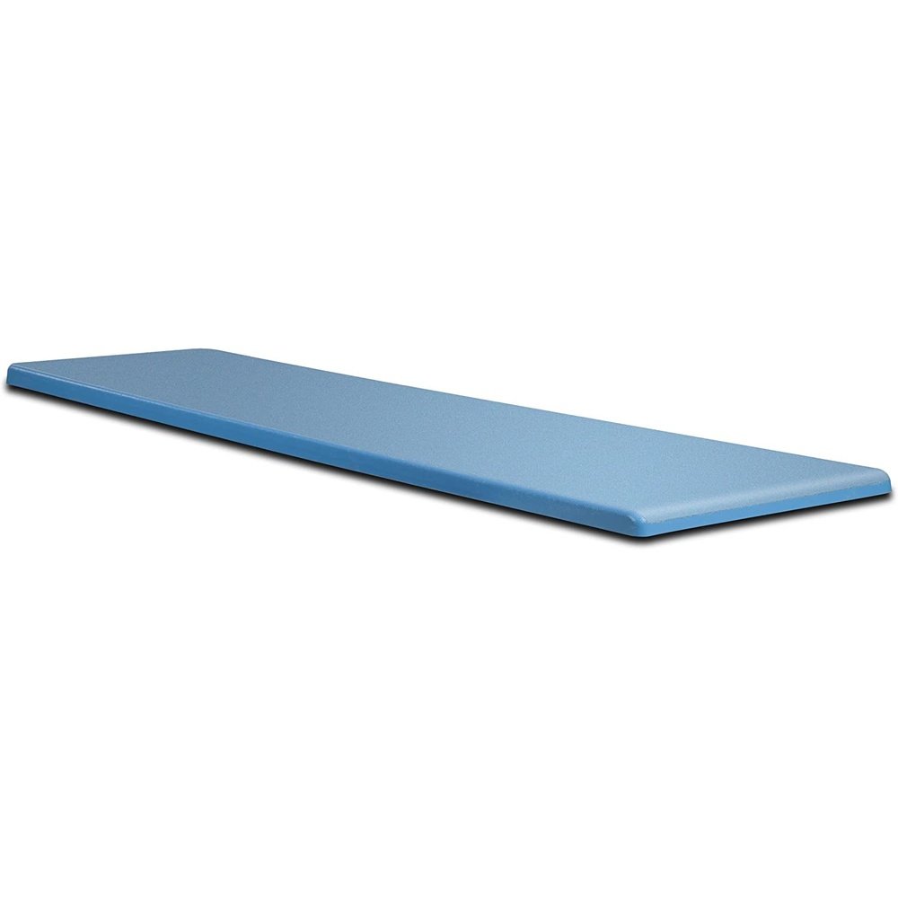 S.R. Smith 66-209-266S23 Fibre-Dive Replacement Diving Board with Matching Tread, 6-Feet, Marine Blue