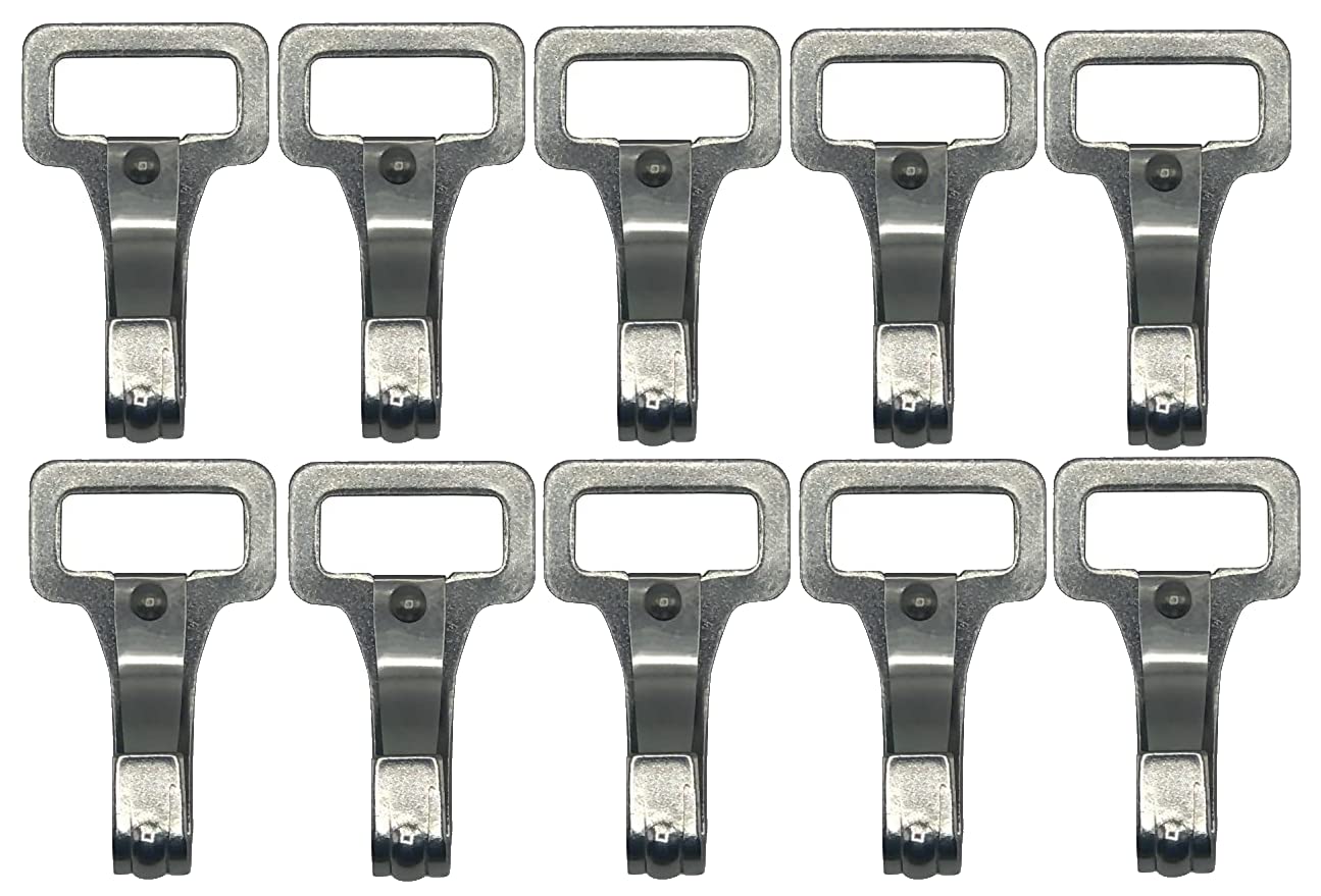 Poolzila Stainless Steel Snap Hook for Pool Safety Cover