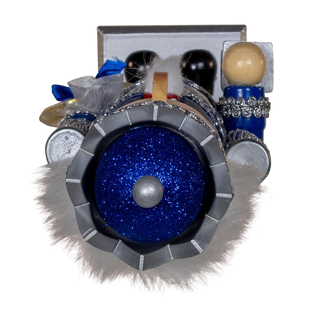 Kurt Adler 15-inch Hanukkah Nutcracker