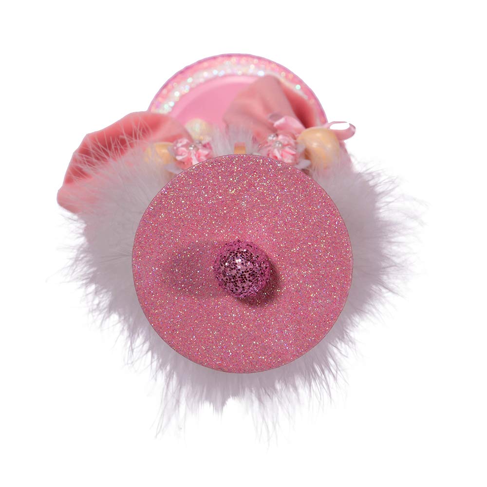 15-Inch Hollywood Pink Sweet Soldier Nutcracker