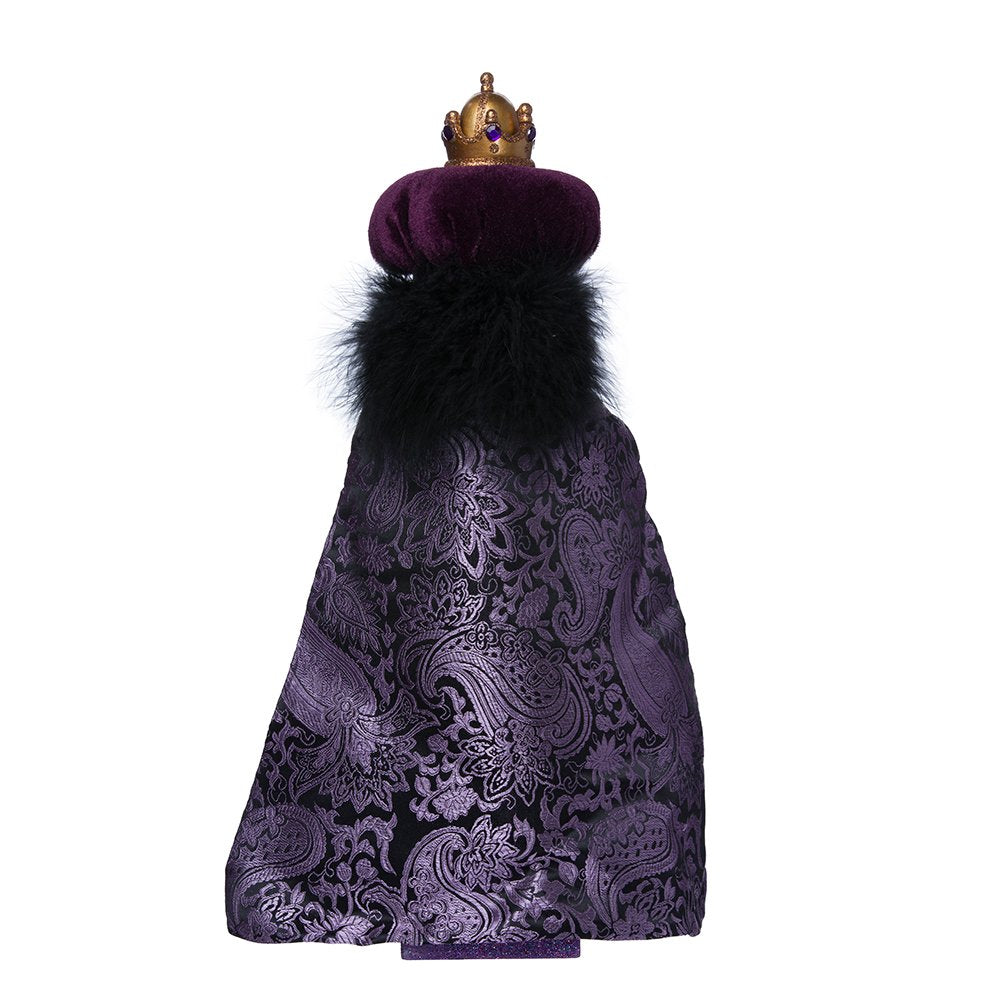 Kurt S. Adler Kurt Adler Hollywood King, 18-Inch, Purple Nutcracker