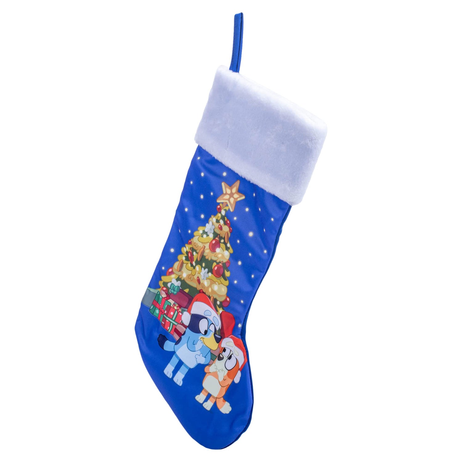 Bluey Kurt Adler 19 Inch Bingo with Tree Stocking
