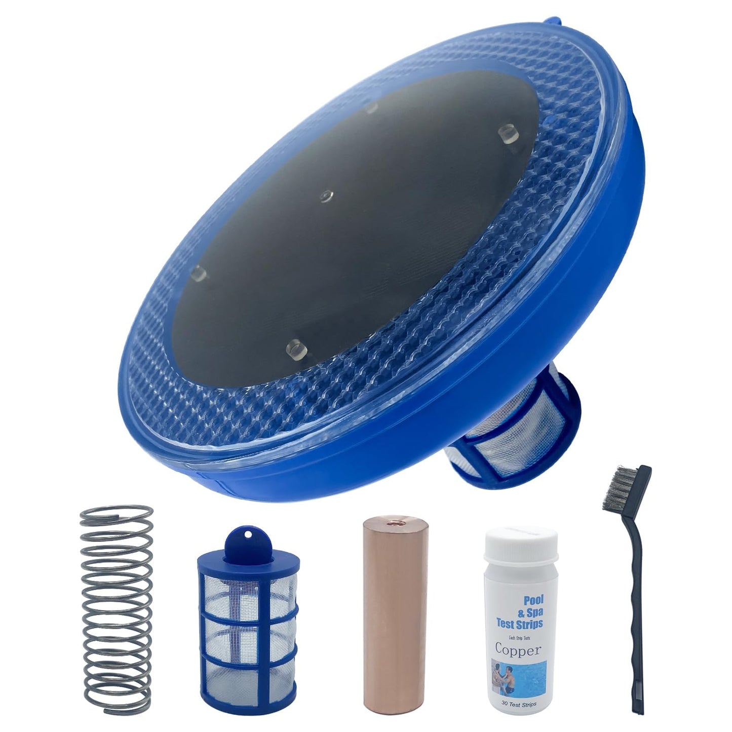 Poolzilla 90120-1 Pool Solar Ionizer System - Effective up to 32,000 Gallons