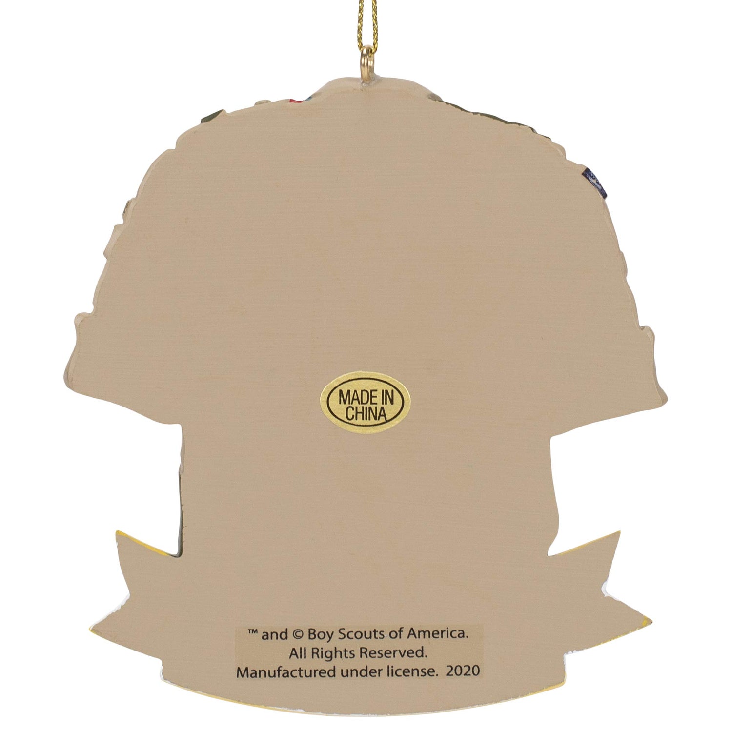 Kurt Adler BS2201 Eagle Scout Ornament for Personalization, 3-inch High