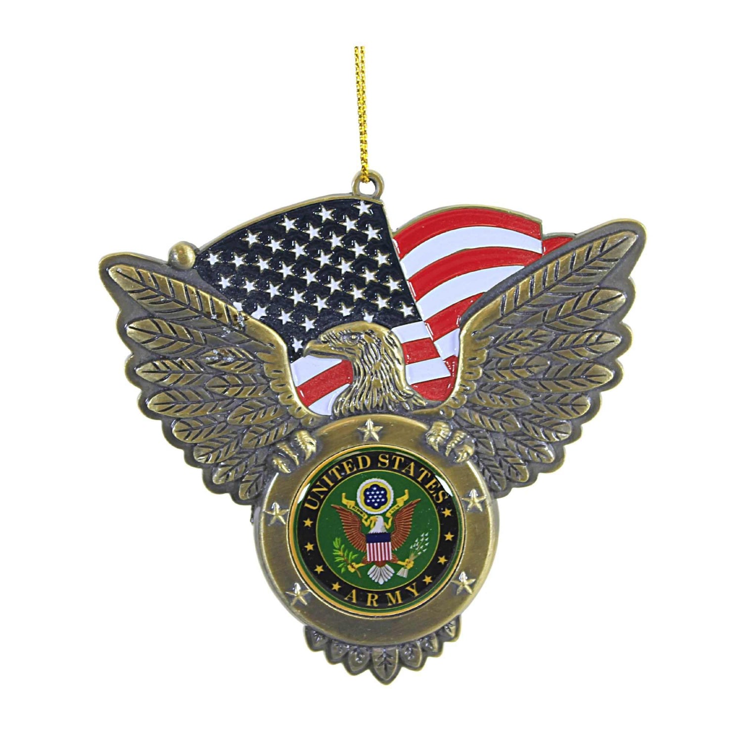 US Army Seal Christmas Tree Ornament AM9211