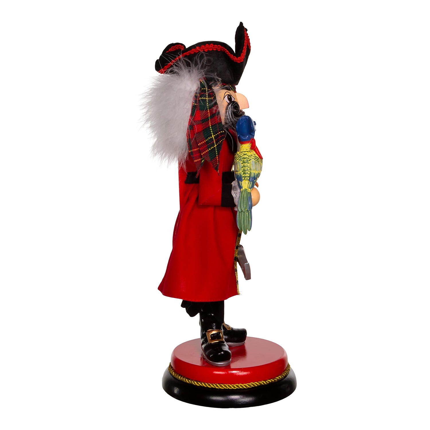 Kurt Adler 15-Inch Hollywood Pirate Nutcracker