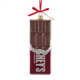 Kurt Adler 5-Inch Glass Hershey's Bar Ornament