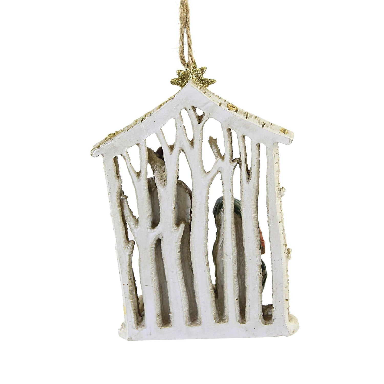 Kurt S. Adler Nativity Ornament E0290 New