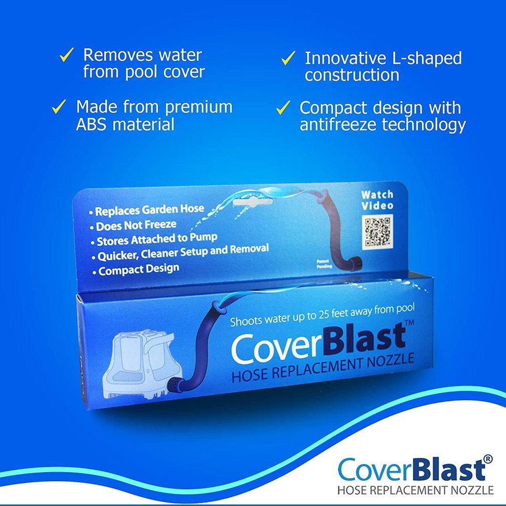 Coverblast Pool Cover Pump Attachment Accessory