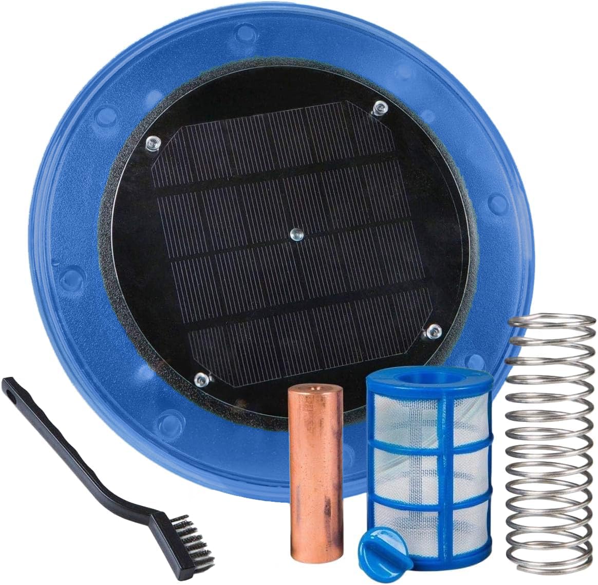 Poolzilla 90120-1 Pool Solar Ionizer System - Effective up to 32,000 Gallons