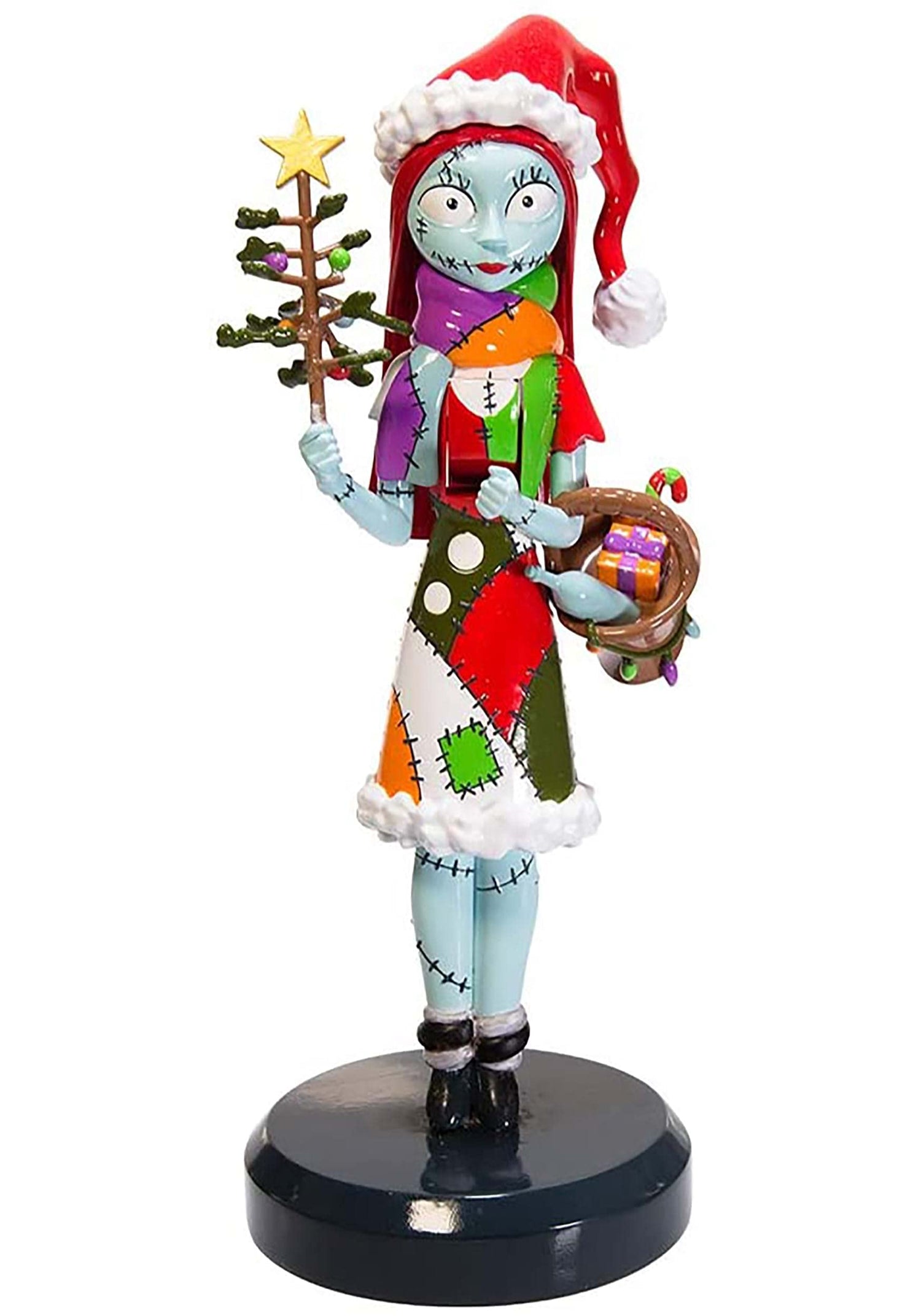 Kurt S. Adler 6-Inch Disney The Nightmare Before Christmas Sally Nutcracker, Multi
