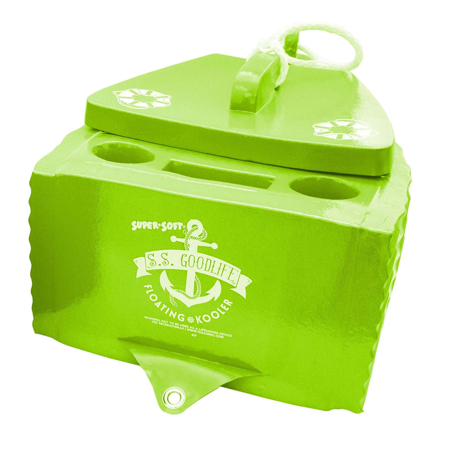 TRC Recreation 8841042 Super Soft Floating Cooler, 23