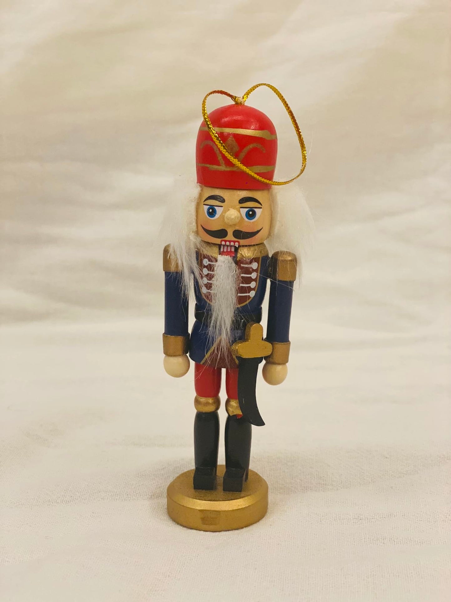 Kurt Adler C6148 Wooden Nutcracker Ornament 4-Piece Box Set, 5-Inch