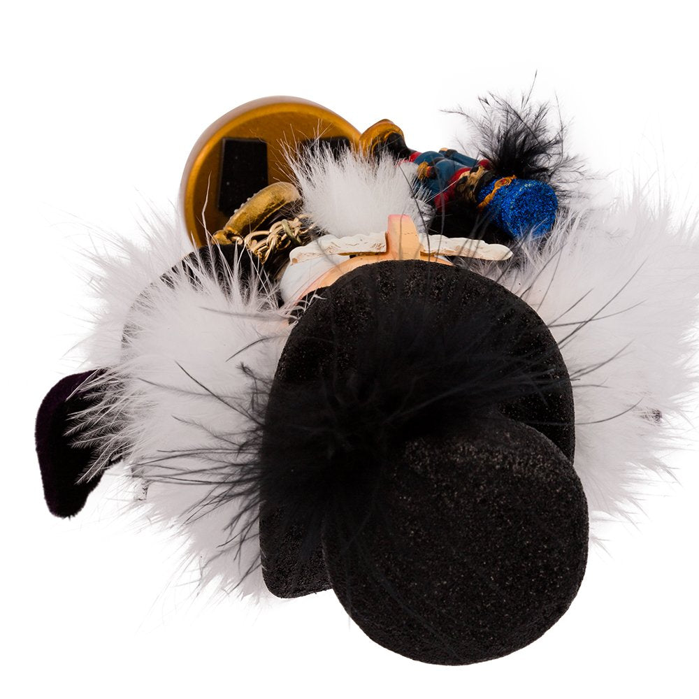 Hollywood Nutcrackers Kurt Adler Hollywood Drosselmeier Nutcracker, 12-Inch,Black