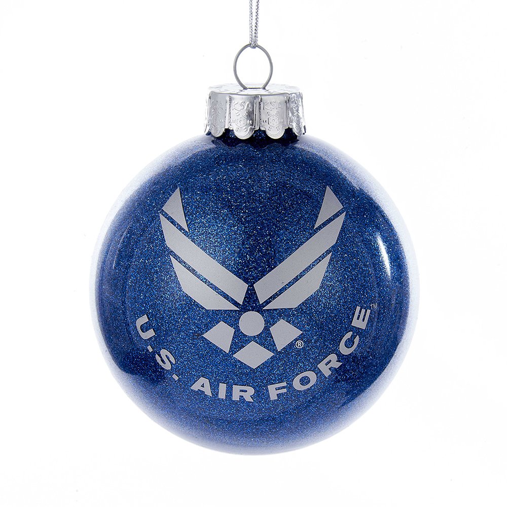 Kurt Adler U.S. Air Force Aim High Ball Ornament (AF4161)