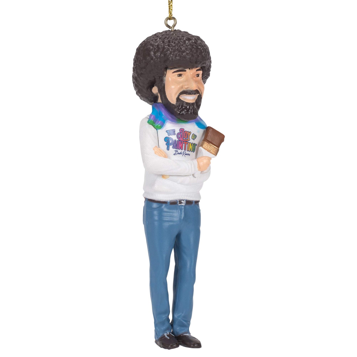 Bob Ross The Joy of Painting Ornament