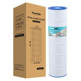 Poolzilla Replacement Pool Filter for PLFPJANCS250, Pleatco PJANCS250, Jandy CS250, R0462500, Unicel C-8425, Filbur FC-0824, Hydropool 17-175-3630