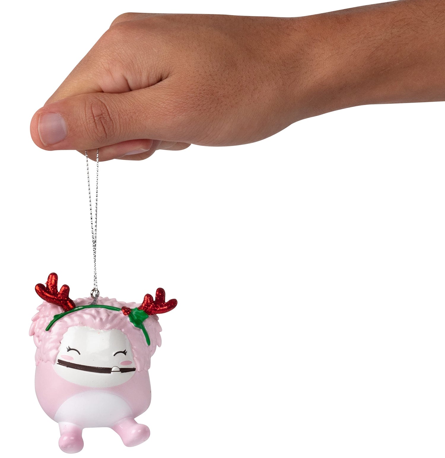Kurt Adler Squishmallows Christmas Ornament 5-Pack Set - Five Squishmallow Holiday Tree Ornaments - Officially Licensed - Gift for Kids