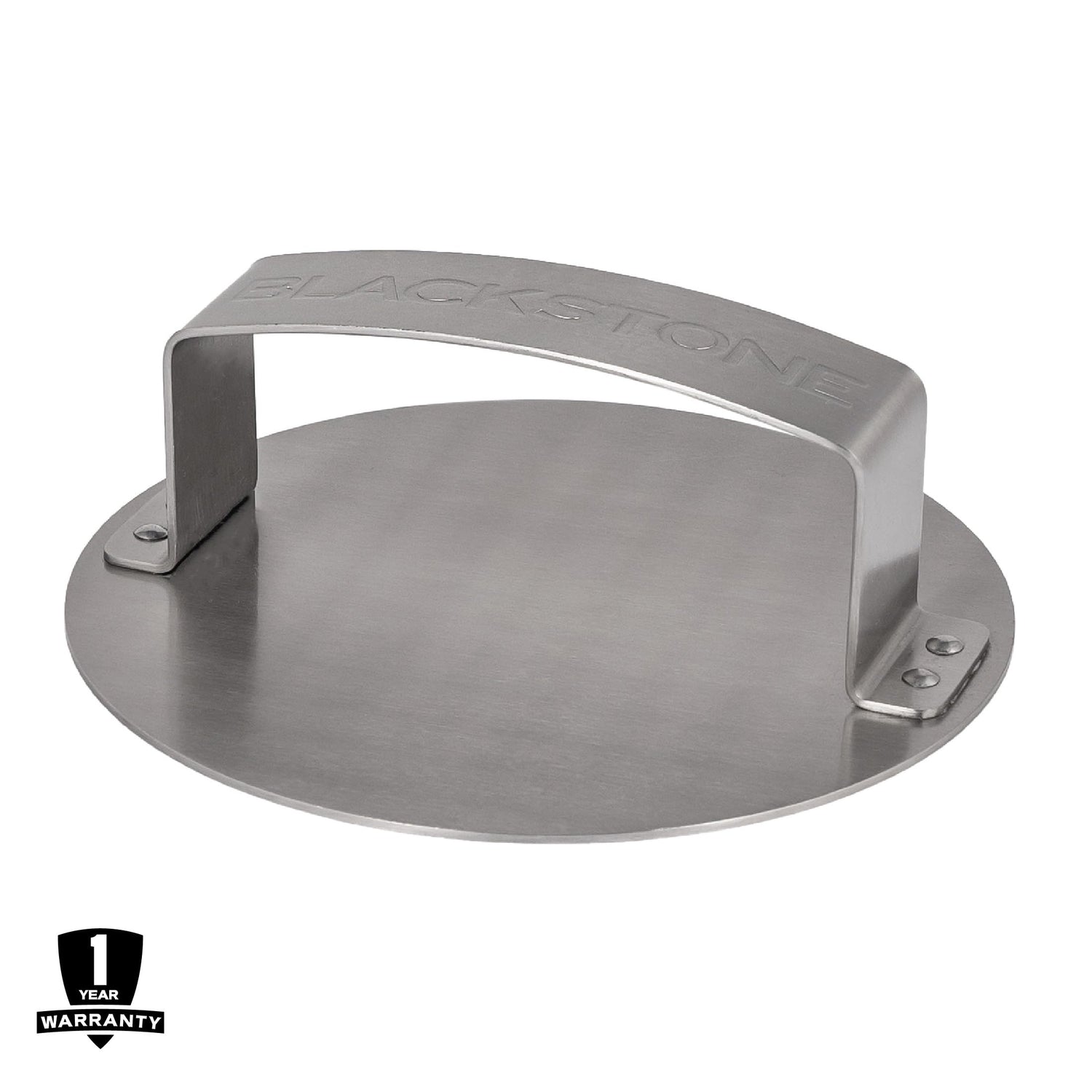 Blackstone Smash & Sear Press – Smash Burger Tool for Griddle, Grill, Hamburger, Meat, Panini, Bacon, Sandwich, Steak – Metal Stainless Steel Food Press & Patty Maker – Meat & Veggie Burger Smasher