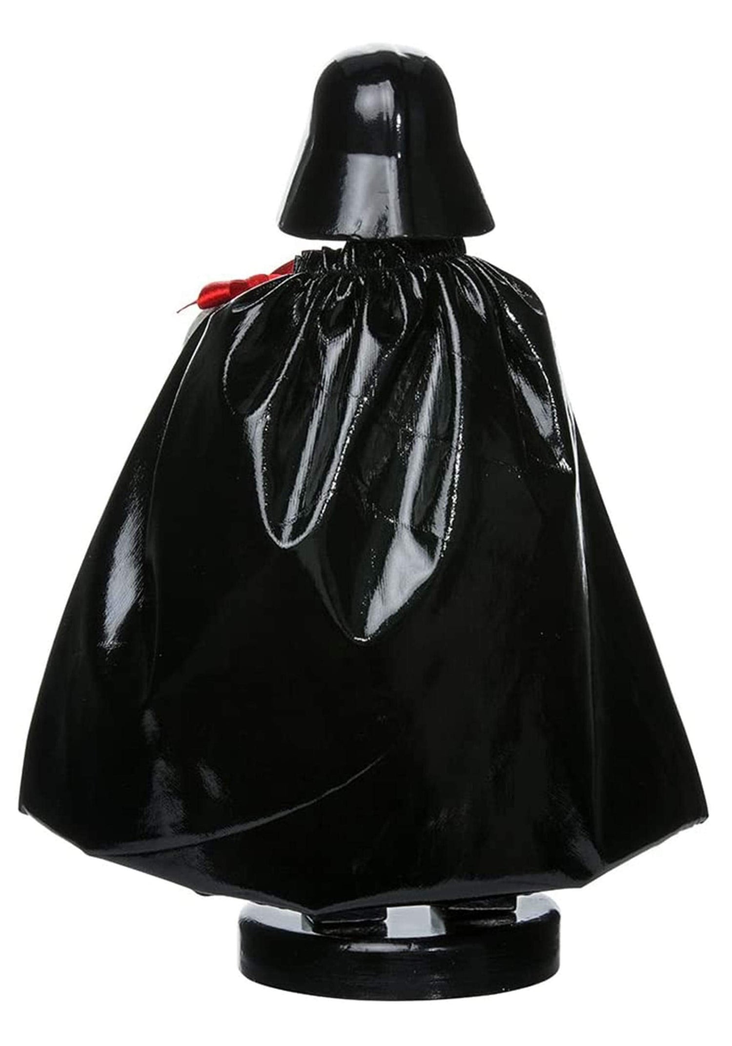 Kurt Adler Darth Vader with Death Star Nutcracker, 10-Inch,Black
