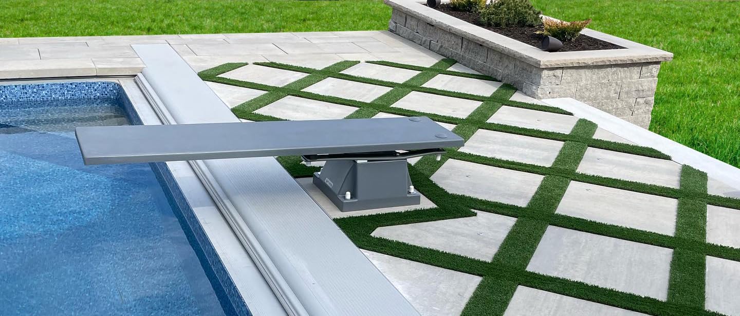 Global Pool Products 4 Bolt Jig Replacement for 6' or 8' Board Base