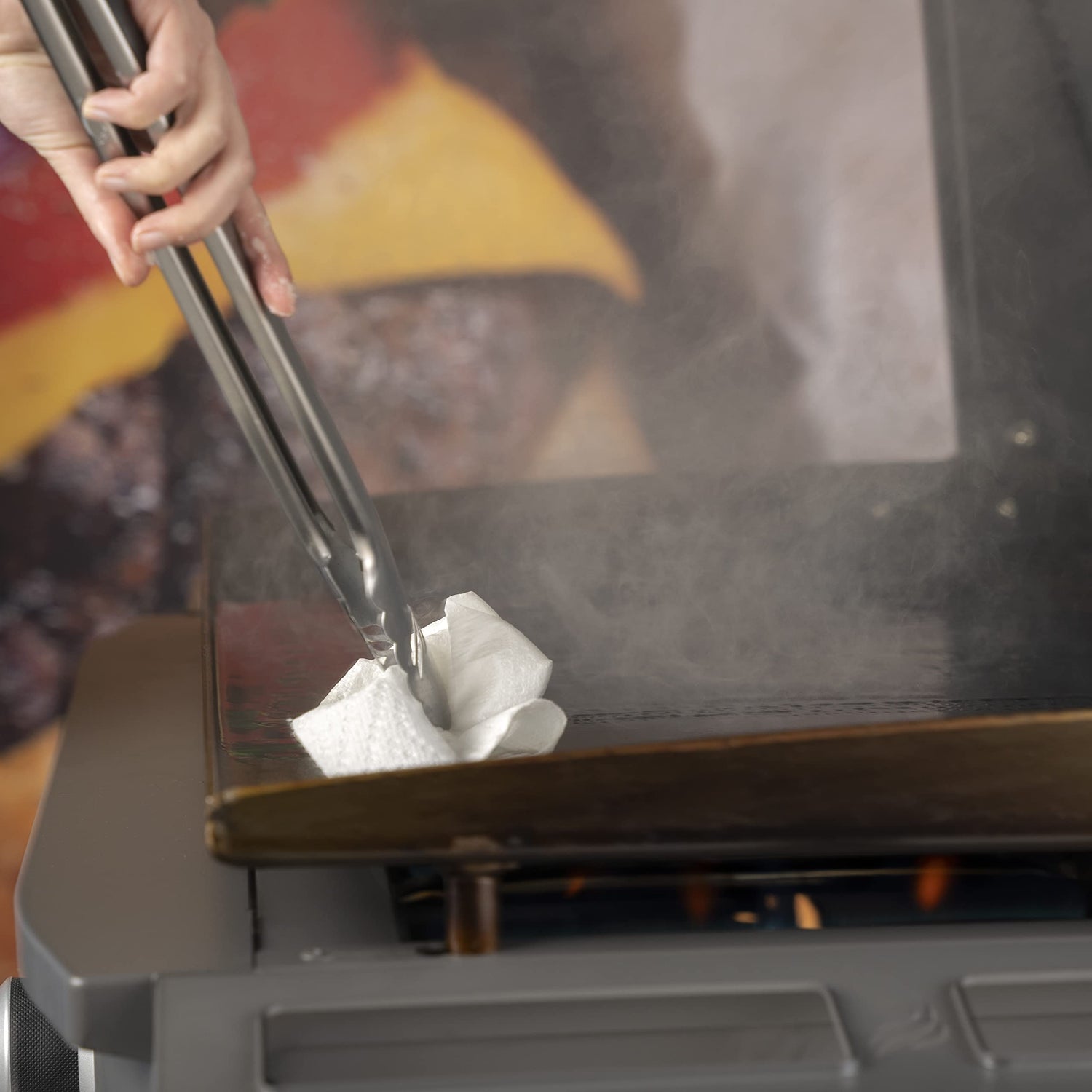 Blackstone 4146 Griddle Seasoning and Cast Iron Conditioner, White