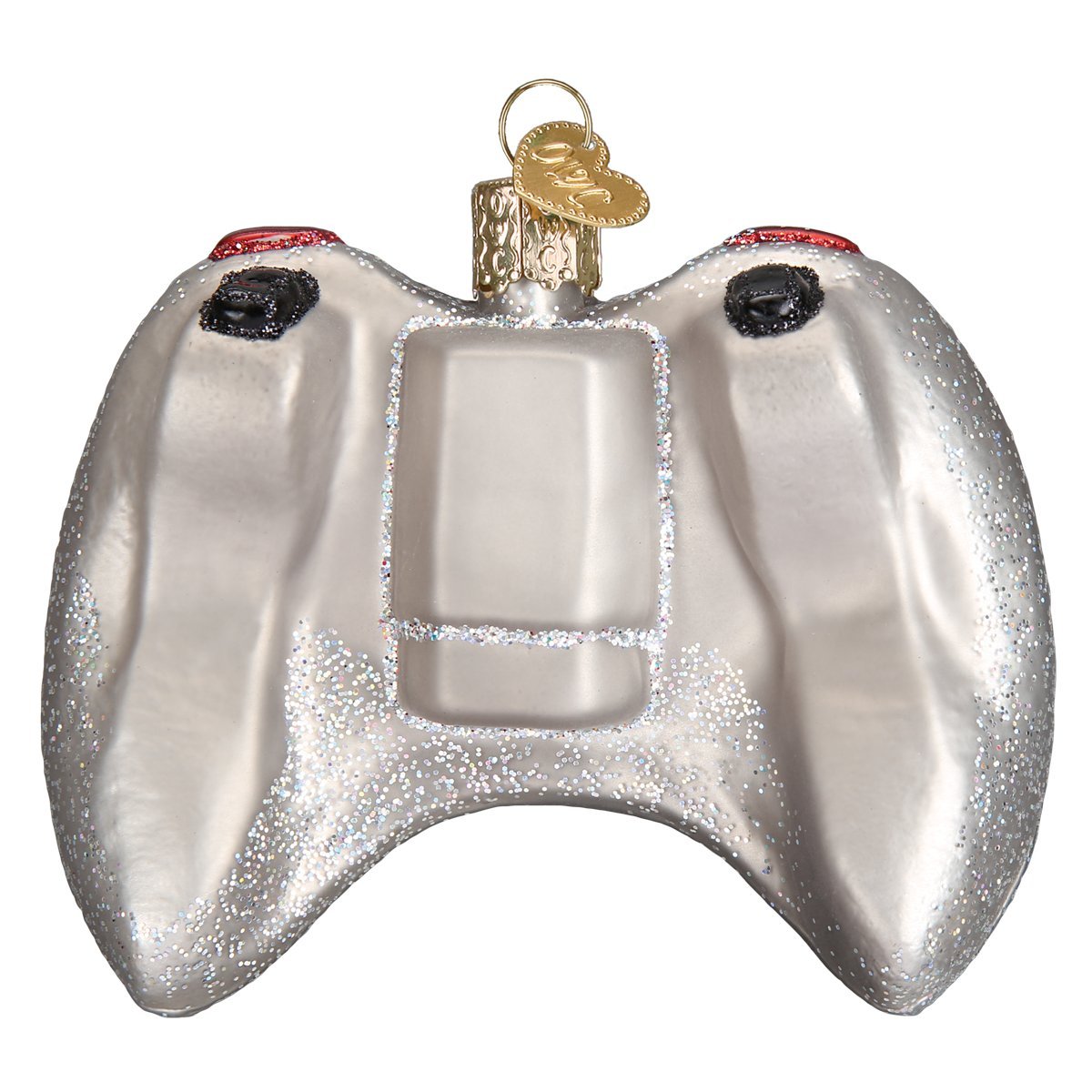 Old World Christmas Ornaments: Video Game Controller Glass Blown Ornaments for Christmas Tree (44094)