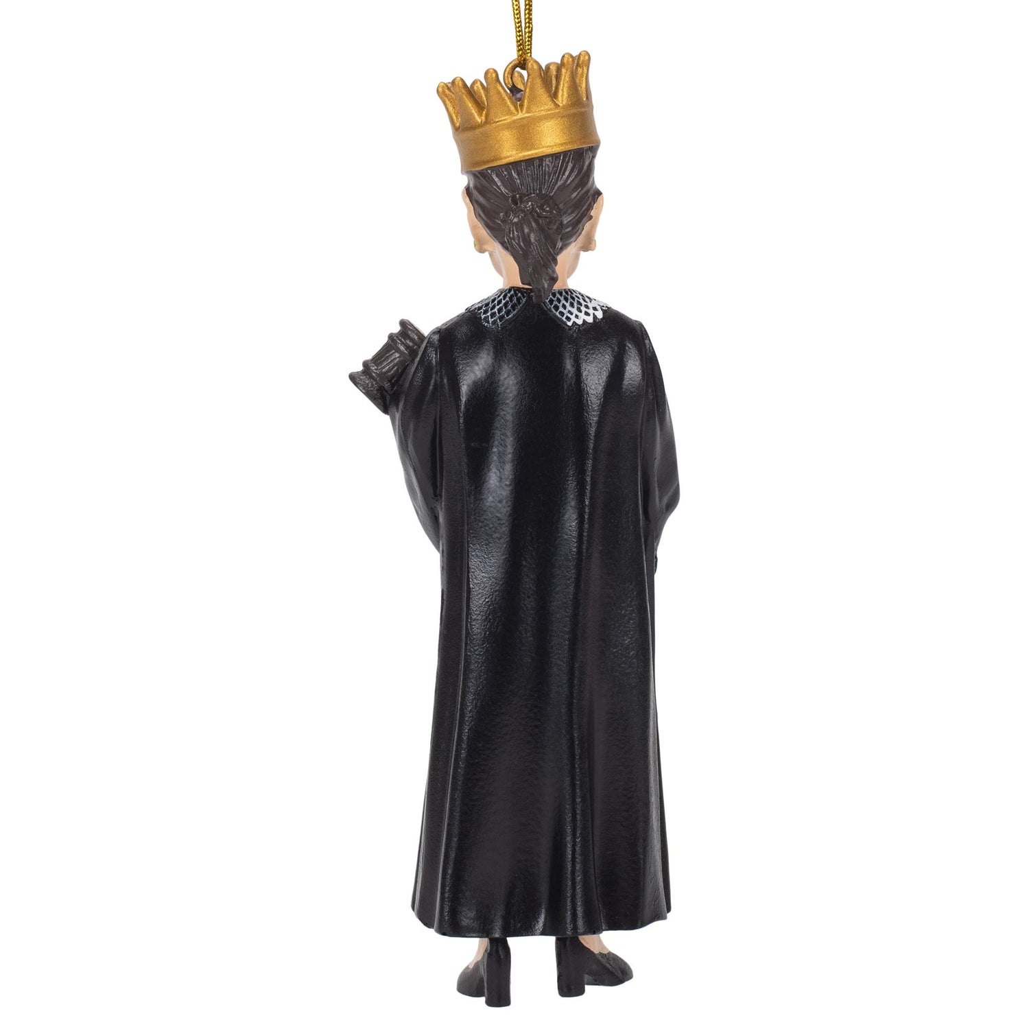 Kurt S. Adler Ruth Bader Ginsburg Resin Christmas Ornament H3048 New