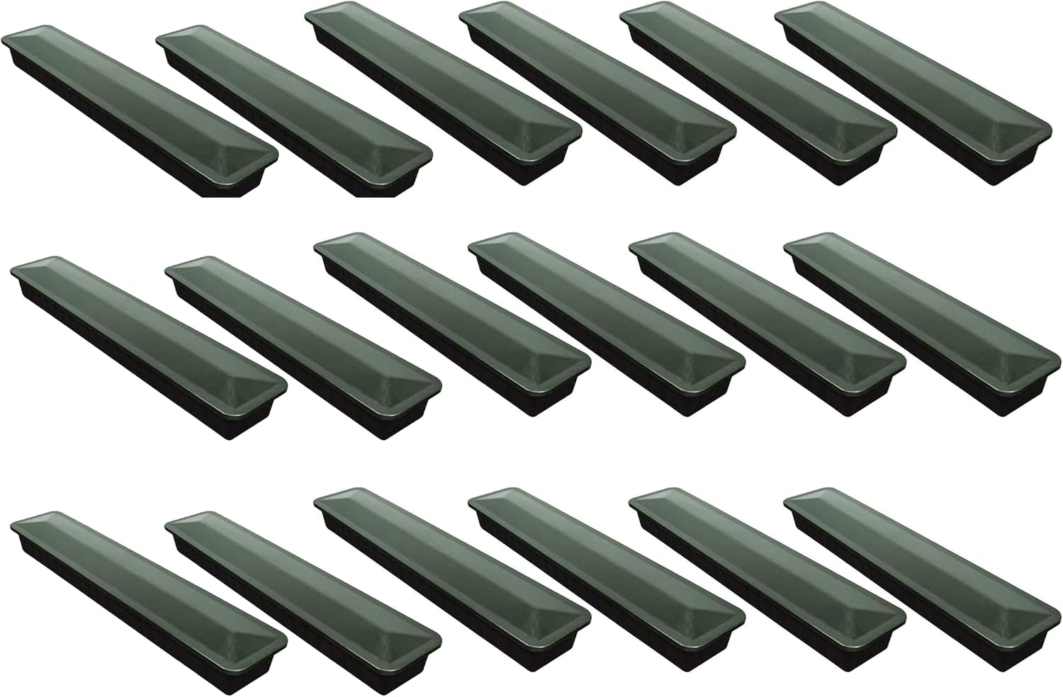 Poolzilla (18 Pack) Water Blocks, Secure Your Pool Cover, Made of Polyethylene