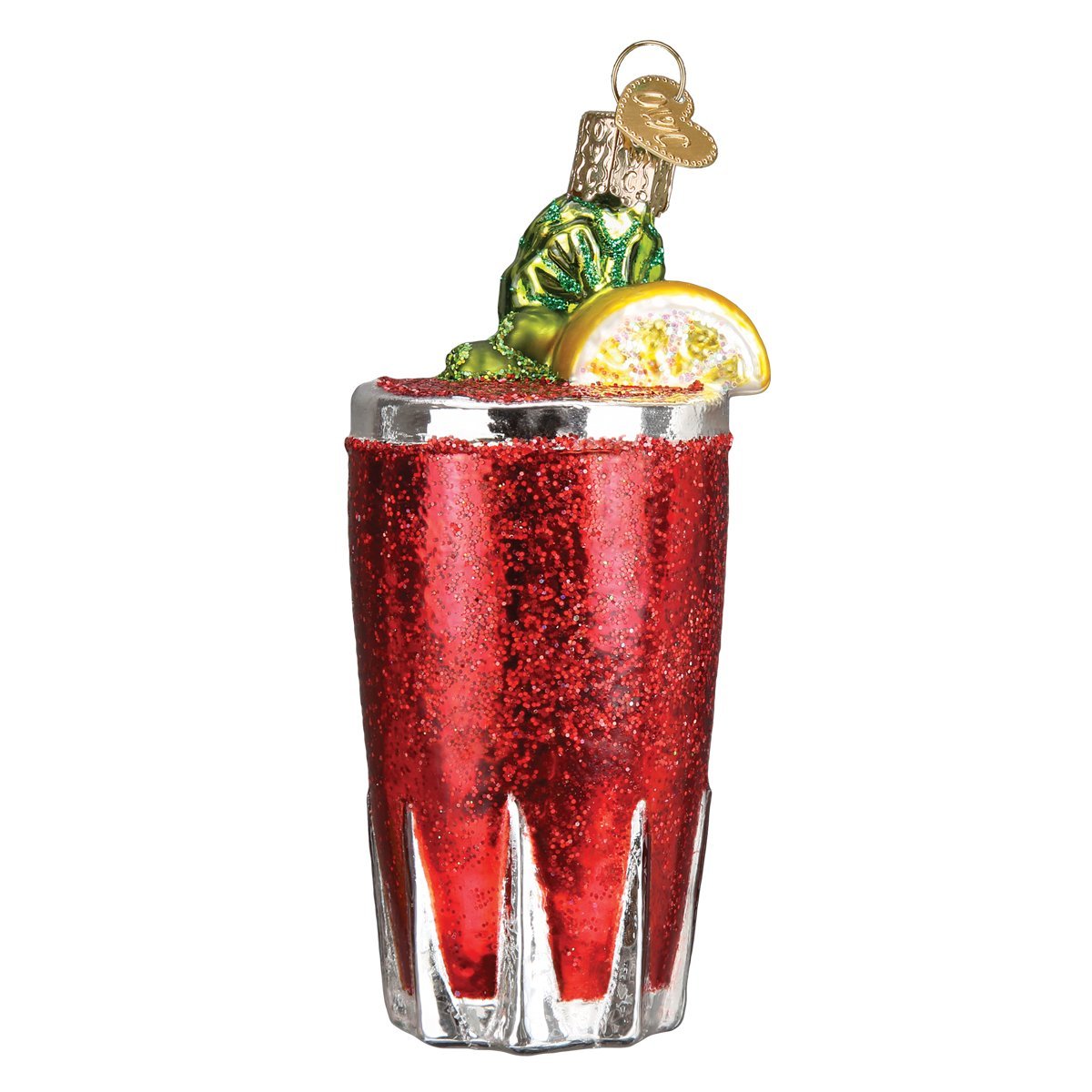 Old World Christmas Glass Blown Ornament Bloody Mary (32269)