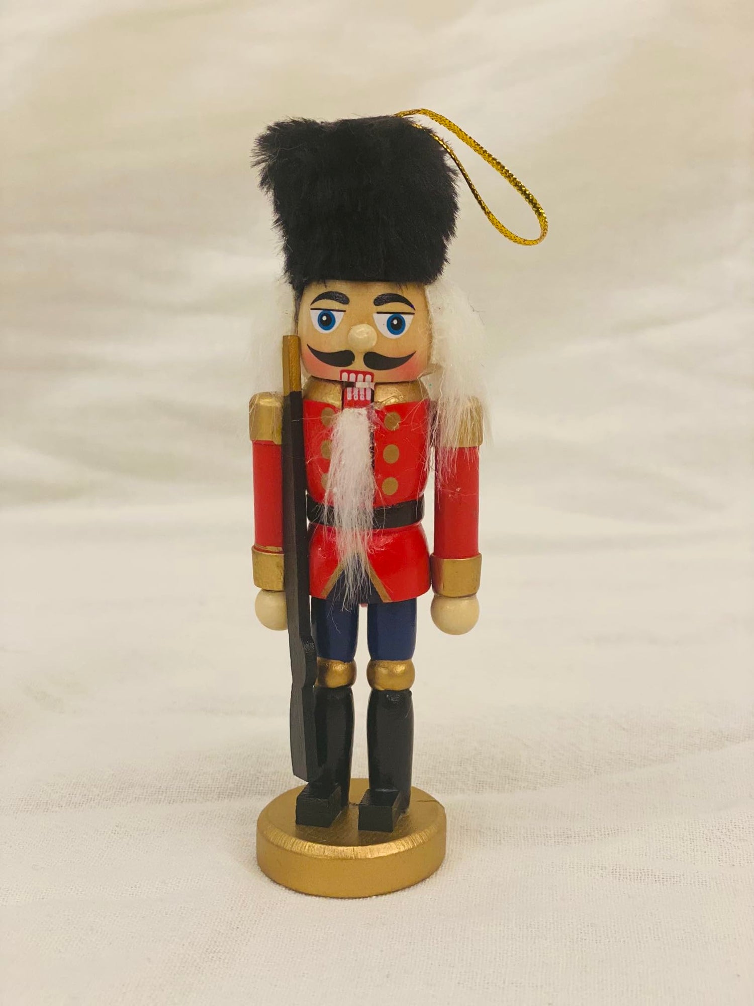 Kurt Adler C6148 Wooden Nutcracker Ornament 4-Piece Box Set, 5-Inch