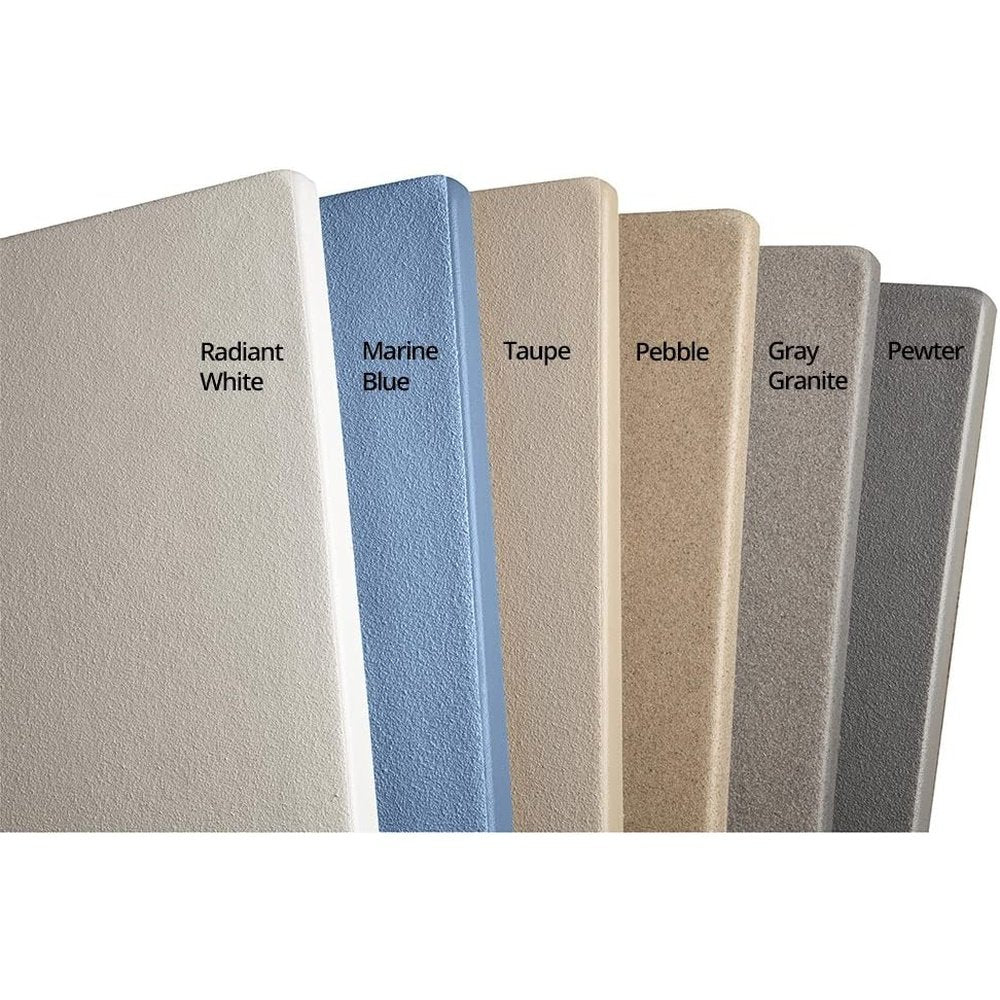 S.R. Smith 66-209-270S2-1 Fibre-Dive Replacement Diving Board, 10-Feet, Radiant White